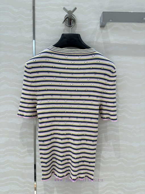 ️ High End AT76072 Coco Chanel 25p Spring/Summer New Product Handmade Hook Embroidery Label ️ R yfvmu2ch - Image 10