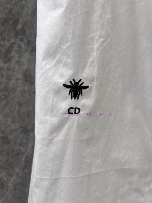 ZL60537 Dior 25Ss Spring/Summer New Black And White Cotton Strap Top Dress 丨 YB Development Pro u9iqowbn - Image 7