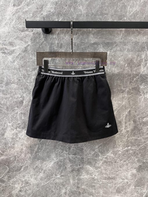 ZB60551 VivieneWestwoo * 25Ss Early Spring New Saturn Embroidered Ribbon Splicing Skirt | The P 98g1d0qz - Image 2