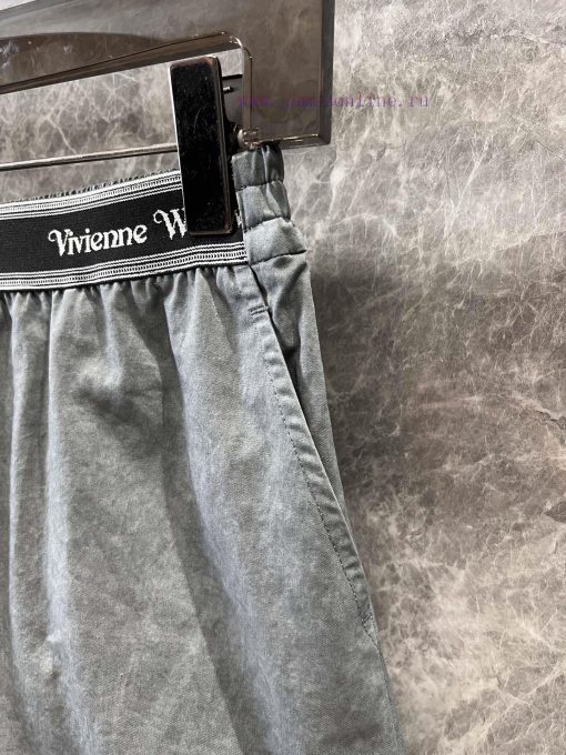 ZB60551 VivieneWestwoo * 25Ss Early Spring New Saturn Embroidered Ribbon Splicing Skirt | The P tokgyunl - Image 6