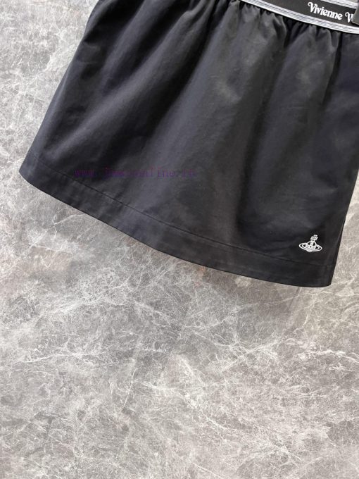 ZB60551 VivieneWestwoo * 25Ss Early Spring New Saturn Embroidered Ribbon Splicing Skirt | The P 98g1d0qz - Image 8