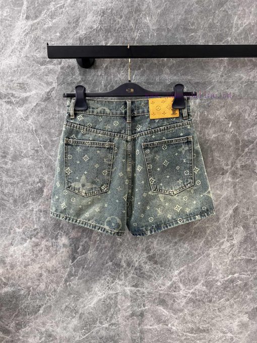 ZK60552 Louis Vuitton 25Ss Early Spring New Vintage Floral Full Print Shorts | Produced With Cu hhp9ui1a - Image 3