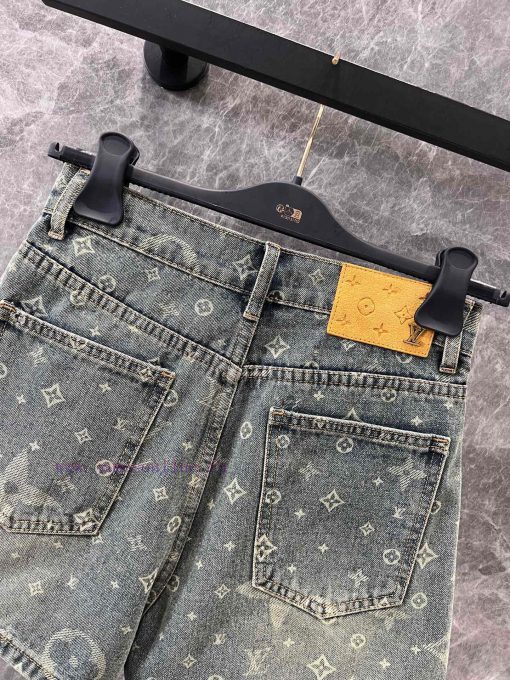 ZK60552 Louis Vuitton 25Ss Early Spring New Vintage Floral Full Print Shorts | Produced With Cu hhp9ui1a - Image 5