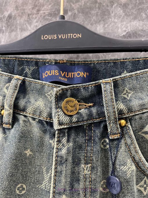 ZK60552 Louis Vuitton 25Ss Early Spring New Vintage Floral Full Print Shorts | Produced With Cu hhp9ui1a - Image 7