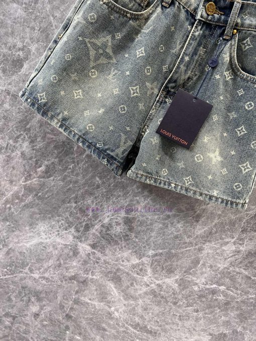 ZK60552 Louis Vuitton 25Ss Early Spring New Vintage Floral Full Print Shorts | Produced With Cu hhp9ui1a - Image 8