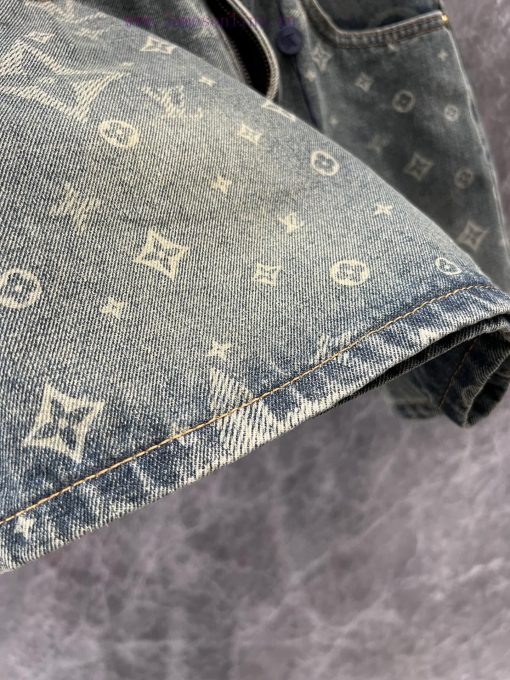 ZK60552 Louis Vuitton 25Ss Early Spring New Vintage Floral Full Print Shorts | Produced With Cu hhp9ui1a - Image 9