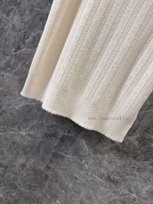ZT60558 Miu Miu 25Ss Early Spring New Micro Label Hollow Knitted Tank Top | YB Developed Heavy k6gi1lrw - Image 8