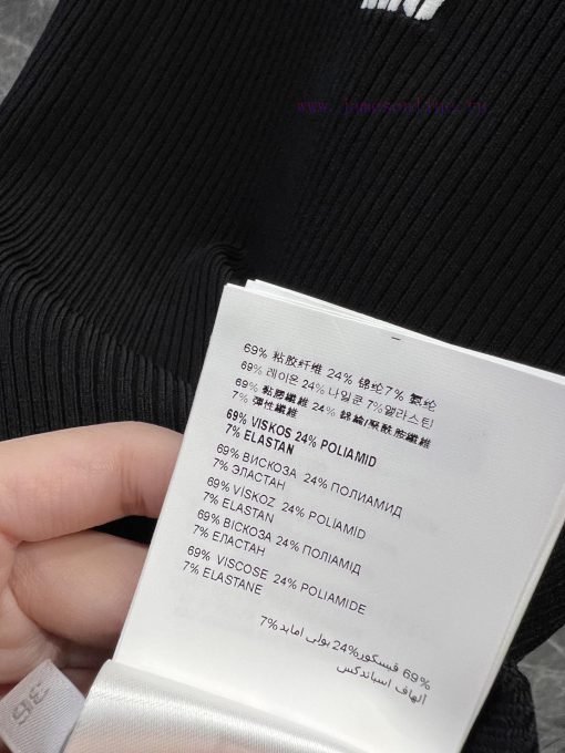ZT60557 Miumi * 25Ss Early Spring New Color Contrast Logo Decorative Sleeveless U-neck Knitted wuiau9aa - Image 10