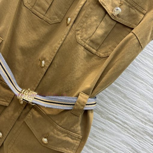 CL76087 Miu Miu 25 New Style Maillard Workwear Style Vest Skirt Stylish And Fashionable With A 0h2wnqfb - Image 7
