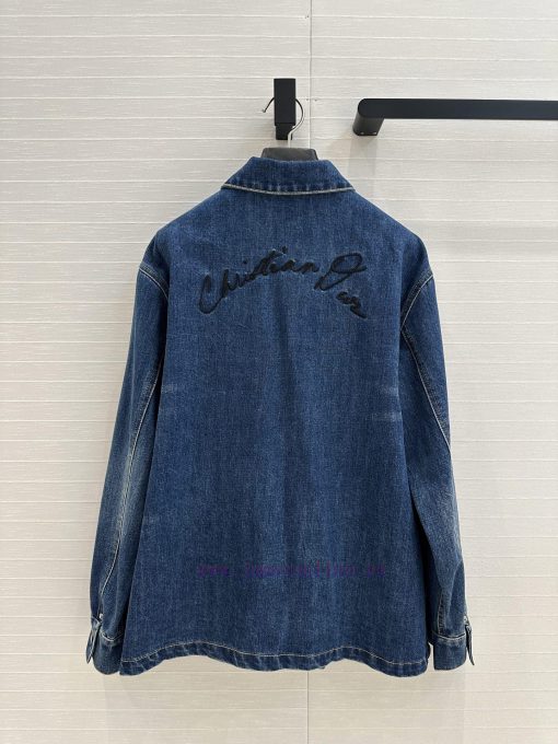 Strongly Recommend BW76091 Di * Early Spring New Product Ringflower Embroidery Cowboy Jacket Fo ra79stya - Image 9