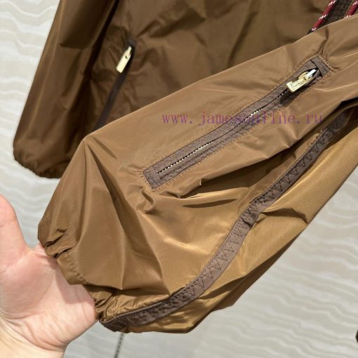 AW73908 Miu Miu Girls' Wear 25ss Early Spring New Product High Intelligence Caramel Color 🤎 Imp k2z2xco5 - Image 7