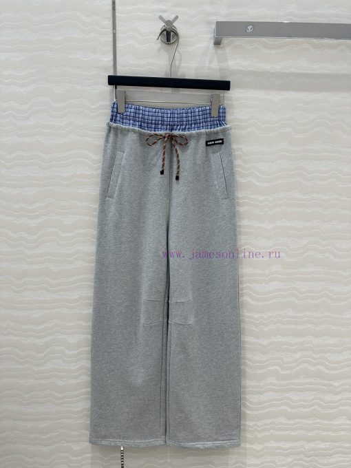 Recommended AK75195 Miu Miu Girls' Fashion Style And Temperament Single Product Fake Two Piece amvyrzki