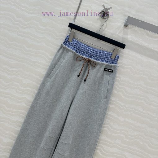Recommended AK75195 Miu Miu Girls' Fashion Style And Temperament Single Product Fake Two Piece amvyrzki - Image 3
