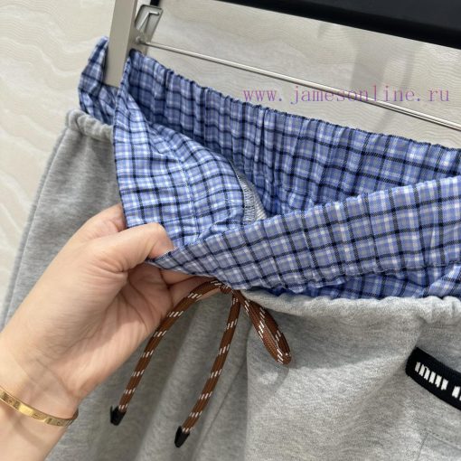 Recommended AK75195 Miu Miu Girls' Fashion Style And Temperament Single Product Fake Two Piece amvyrzki - Image 6