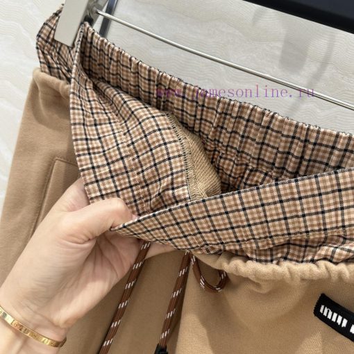 Recommended AK75195 Miu Miu Girls' Fashion Style And Temperament Single Product Fake Two Piece 4aeh2wpb - Image 6