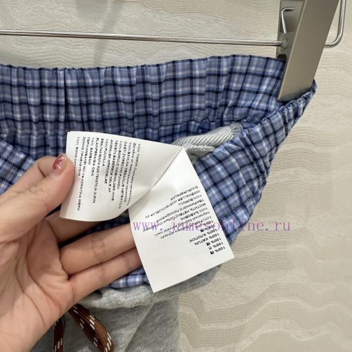 Recommended AK75195 Miu Miu Girls' Fashion Style And Temperament Single Product Fake Two Piece amvyrzki - Image 9