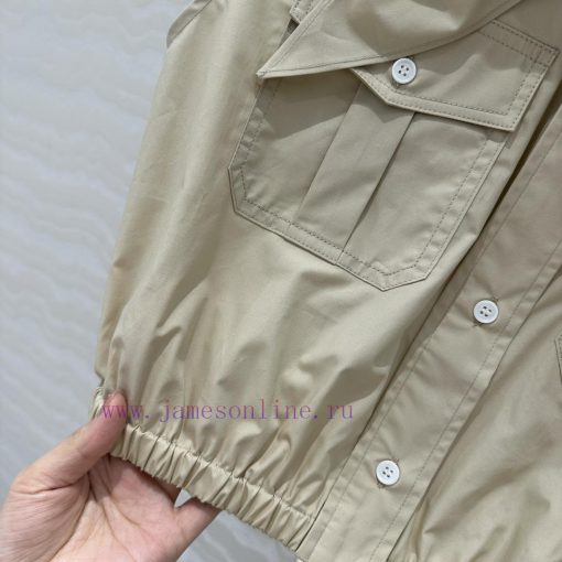 ️ AC75166 Miu Miu Wear 25s Spring/Summer New Product Scout Series Tie Vest Shirt Fashionable El 0qvrqwbg - Image 6