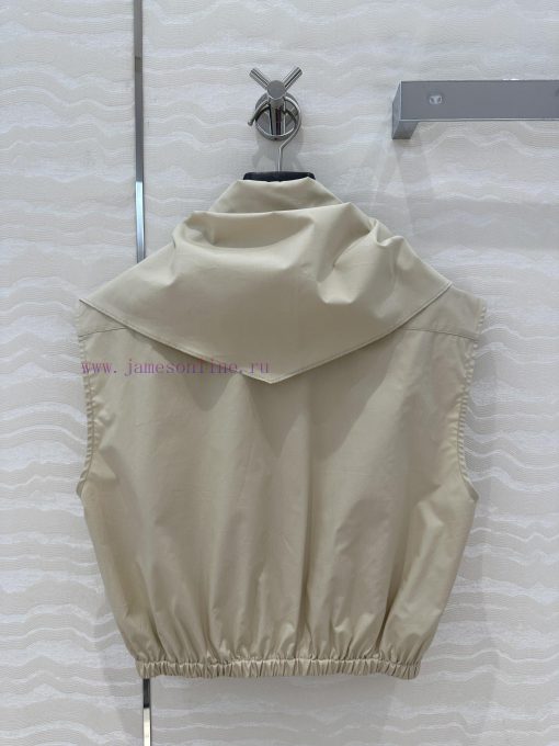 ️ AC75166 Miu Miu Wear 25s Spring/Summer New Product Scout Series Tie Vest Shirt Fashionable El 0qvrqwbg - Image 10