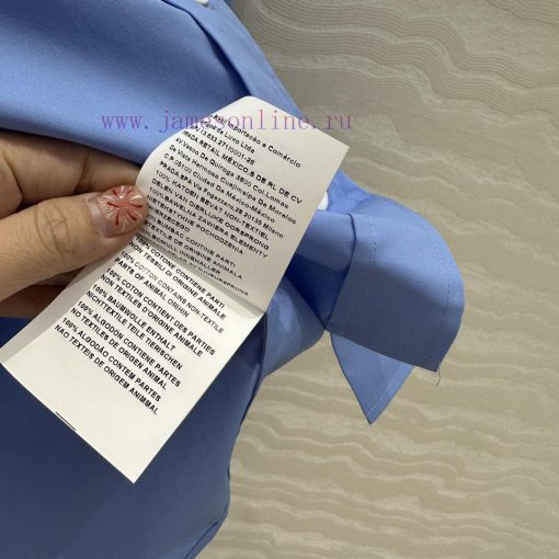 ️ AC75165 Miu Miu Dress Up 25s Spring/Summer New Product Scout Series Scarf Tie Shirt Fashionab u3ec2gsx - Image 9