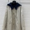 AW73682 Miu Miu Girls' 25 Early Spring Fashion Show New Product Two Sided Wearable Jacket Short vs91fd7n