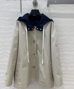 AW73682 Miu Miu Girls' 25 Early Spring Fashion Show New Product Two Sided Wearable Jacket Short vs91fd7n