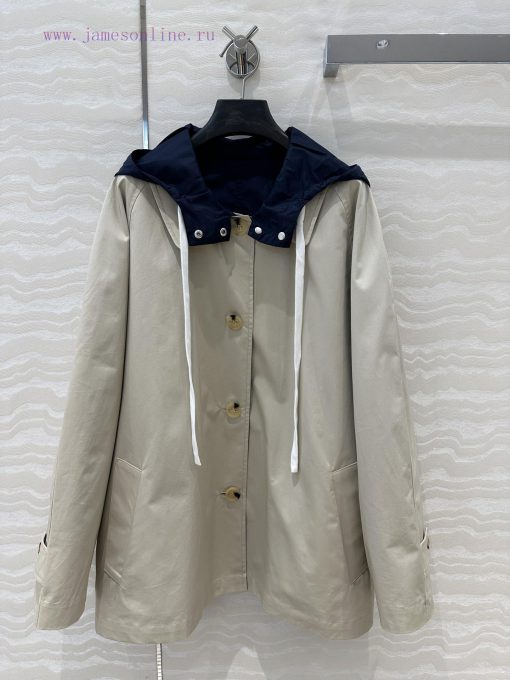 AW73682 Miu Miu Girls' 25 Early Spring Fashion Show New Product Two Sided Wearable Jacket Short vs91fd7n