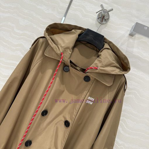 AW75123 Miu Miu Girls' 25 Early Spring Fashion Show New Product Customized Imported Memory Silk pn6xqf6j - Image 5