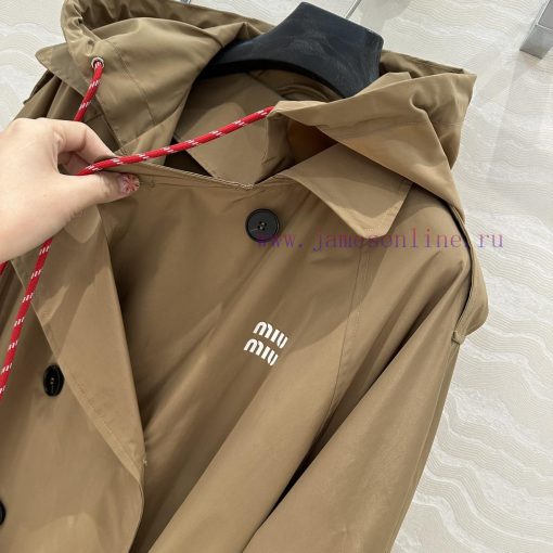 AW75123 Miu Miu Girls' 25 Early Spring Fashion Show New Product Customized Imported Memory Silk pn6xqf6j - Image 6
