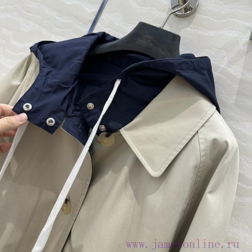 AW73682 Miu Miu Girls' 25 Early Spring Fashion Show New Product Two Sided Wearable Jacket Short vs91fd7n - Image 5