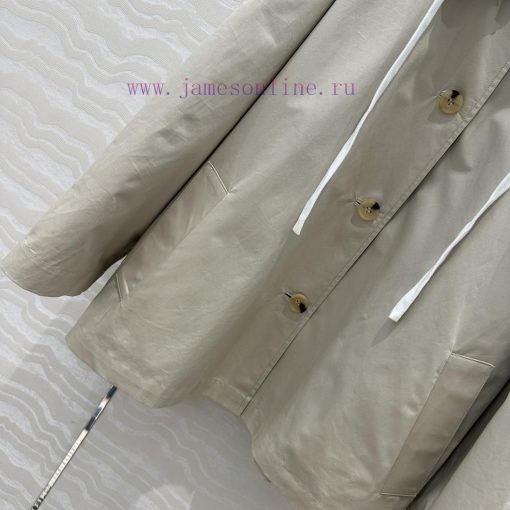 AW73682 Miu Miu Girls' 25 Early Spring Fashion Show New Product Two Sided Wearable Jacket Short vs91fd7n - Image 6