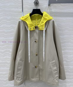 AW73682 Miu Miu Girls' 25 Early Spring Fashion Show New Product Two Sided Wearable Jacket Short zit3h2wj