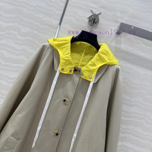 AW73682 Miu Miu Girls' 25 Early Spring Fashion Show New Product Two Sided Wearable Jacket Short zit3h2wj - Image 3