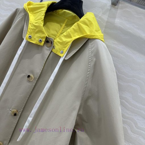AW73682 Miu Miu Girls' 25 Early Spring Fashion Show New Product Two Sided Wearable Jacket Short zit3h2wj - Image 4
