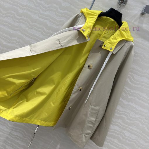 AW73682 Miu Miu Girls' 25 Early Spring Fashion Show New Product Two Sided Wearable Jacket Short zit3h2wj - Image 8