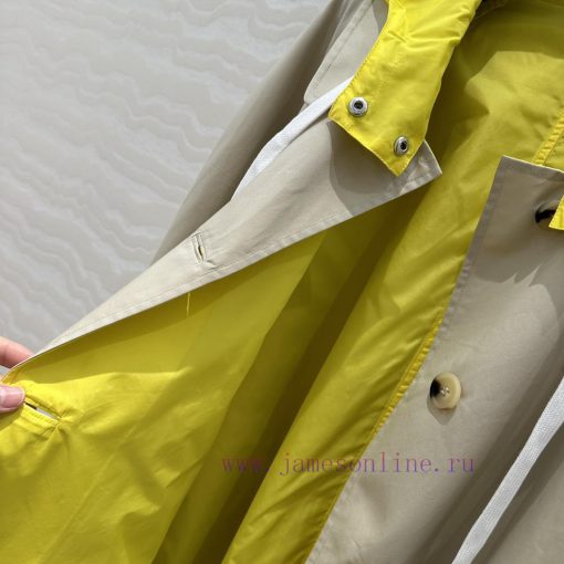 AW73682 Miu Miu Girls' 25 Early Spring Fashion Show New Product Two Sided Wearable Jacket Short zit3h2wj - Image 9