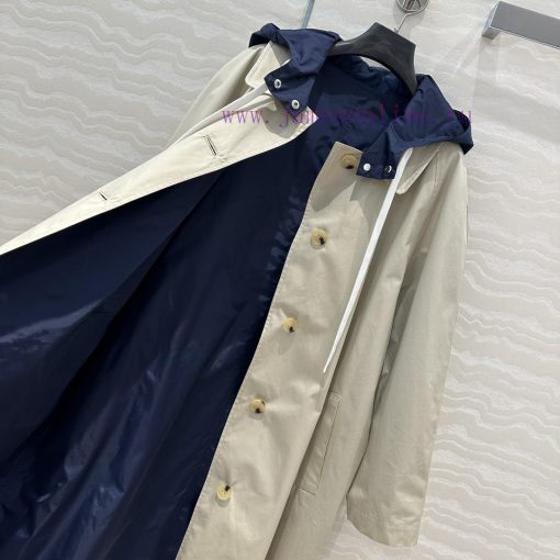 AW73681 Miu Miu Girls' 25 Early Spring Fashion Show New Product Two Sided Wearable Jacket Long 5wh48g3a - Image 8
