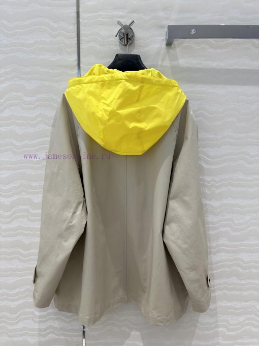 AW73682 Miu Miu Girls' 25 Early Spring Fashion Show New Product Two Sided Wearable Jacket Short zit3h2wj - Image 10