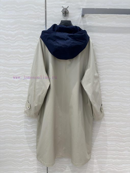 AW73681 Miu Miu Girls' 25 Early Spring Fashion Show New Product Two Sided Wearable Jacket Long 5wh48g3a - Image 9