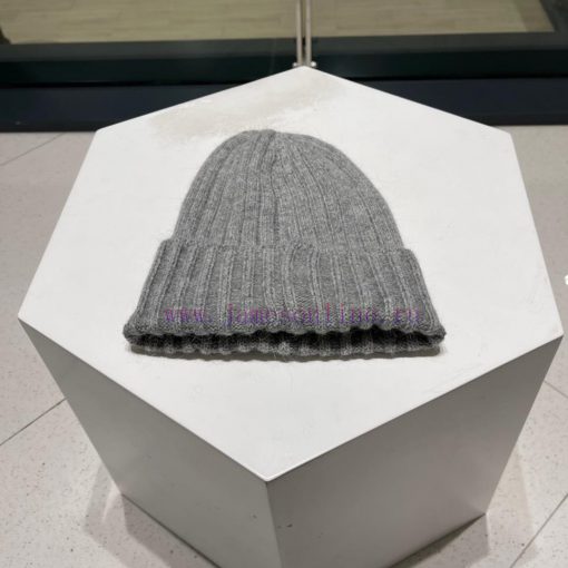 CELINE new rabbit fur knitted yarn hat for autumn and winter, super popular with first-class0tg5edbh - Image 5