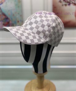 Comes with packaging bag, LV Louis Vuitton classic single baseball cap, classic PU white grixa5jhjmo