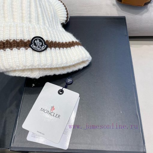 Monster Cute Bear Ears Striped Knitted Hat for Children, Warm and Versatile in Autumn and Wireypuq5x - Image 5