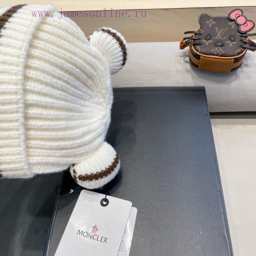 Monster Cute Bear Ears Striped Knitted Hat for Children, Warm and Versatile in Autumn and Wireypuq5x - Image 7