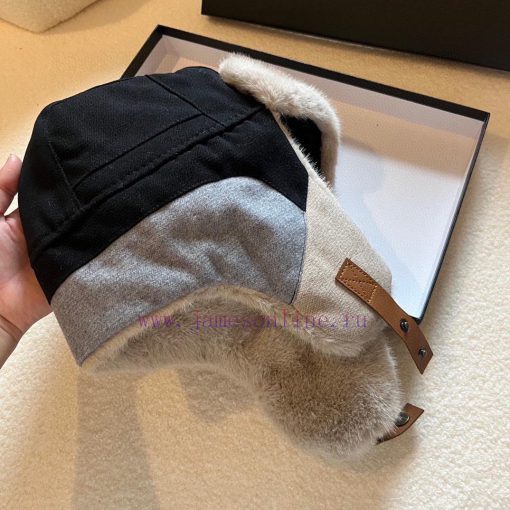 Ugg Autumn/Winter New Ear Protection Hat Rabbit Hair Splicing, High Quality Two Color Headcirjtjwcdw - Image 6