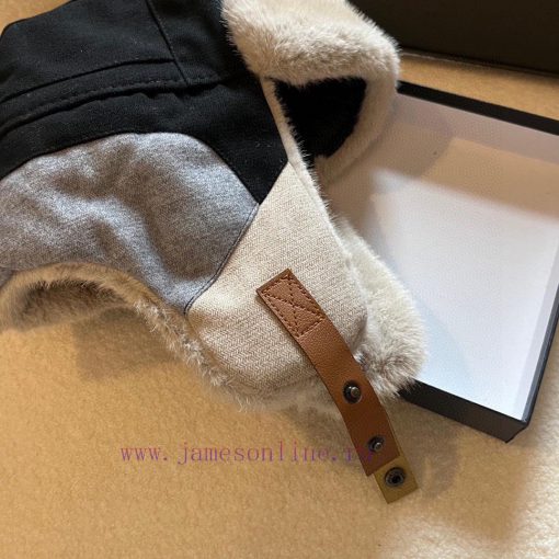 Ugg Autumn/Winter New Ear Protection Hat Rabbit Hair Splicing, High Quality Two Color Headcirjtjwcdw - Image 10