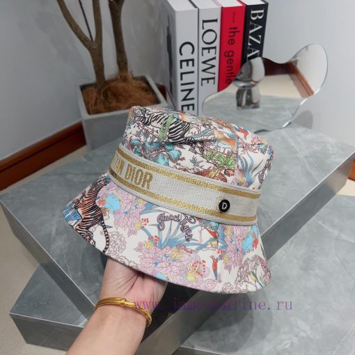 DIOR Dior 🧢 The official website has released a new version of the D family fisherman hat, d7142axy - Image 4