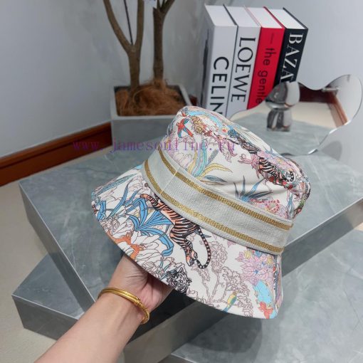 DIOR Dior 🧢 The official website has released a new version of the D family fisherman hat, d7142axy - Image 6