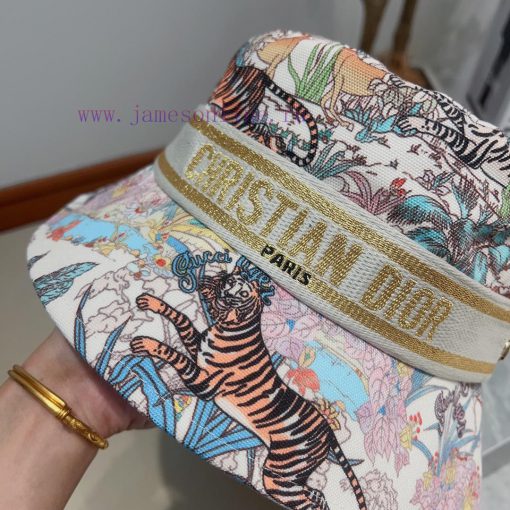 DIOR Dior 🧢 The official website has released a new version of the D family fisherman hat, d7142axy - Image 7