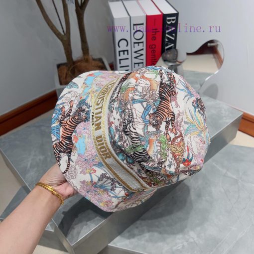 DIOR Dior 🧢 The official website has released a new version of the D family fisherman hat, d7142axy - Image 8