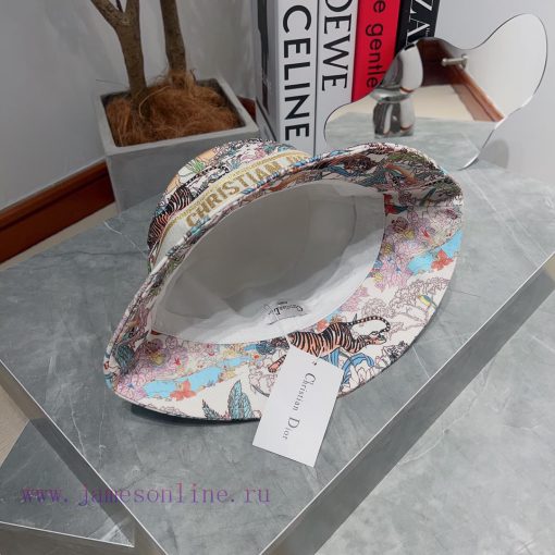 DIOR Dior 🧢 The official website has released a new version of the D family fisherman hat, d7142axy - Image 9
