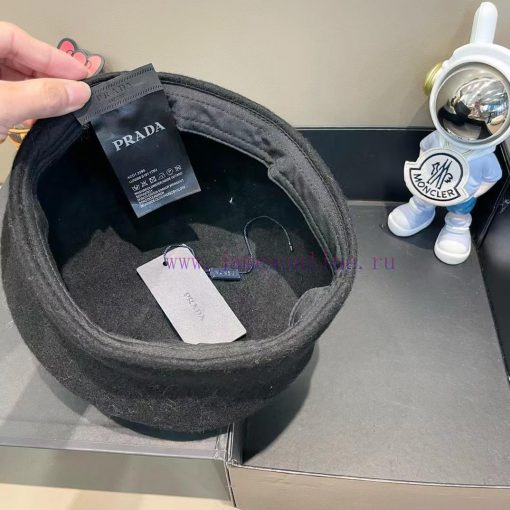 Prada autumn and winter 2024 new woolen warm beret children's Korean version internet celebr1plvl3h5 - Image 10